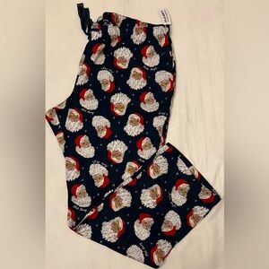 NWT XL Old Navy Santa Flannel Pants